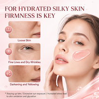 Crème Gel PDRN Acide Hyaluronique Marque Blanche Anti-rides Soin Peau Soutien Barrière Cutanée Rides Fines Crème PDRN Douce