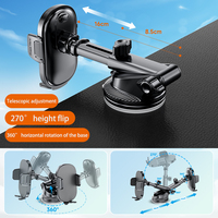 Support de téléphone portable multifonctionnel intelligent à 360 degrés pour voiture, nouveauté 2026, vente chaude, avec logo personnalisable