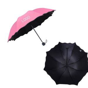 Sombrillas Plegables de Encaje de Viaje de la Mejor Calidad 2026, con Protección UV de 10 Varillas, para Adultos - Product Image 1