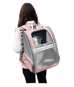 Boîte de <span class=keywords><strong>transport</strong></span> pour <span class=keywords><strong>chien</strong></span> à parois souples en tissu de qualité supérieure, vente chaude, sac de voyage pliable, porte-animaux pour chats et chiots de petite à moyenne taille - Product Image 1