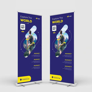 <span class=keywords><strong>Expo</strong></span> de vente chaude enroulable affichage debout petits grands stands promotionnels exposition support de bannière rétractable - Product Image 6