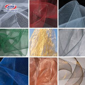 Malla Decorativa Artística Personalizada de Forma Libre para Vestíbulo de <span class=keywords><strong>Hotel</strong></span>, Malla de Paisaje Artístico de Acero Inoxidable - Product Image 5