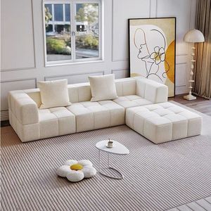 Other Frameless Compressed <b>Foam</b> <b>Sofa</b> SD306 Fabric Living Room <b>Sofa</b> Ultra Soft Reclining Export Grade Vacuum Compressed - Product Image 3
