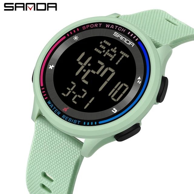 สีเขียว