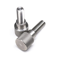 Fabricants de vis sur mesure en acier inoxydable 304 et aluminium, vis moletées M2.6