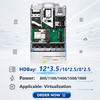 델 EMC 파워엣지 R570 2U 스토리지 랙 서버 (인텔 제온 6세대 프로세서/128G DDR5 메모리/H965i RAID 카드/듀얼 900W 파워)