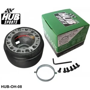 Оптовые продажи спортивные honda рулевое колесо-Ступичный адаптер начальный комплект послепродажное Рулевое колесо для HONDA Hub-OH-08