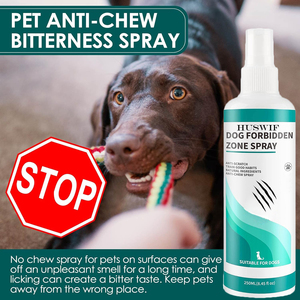 Spray anti-chien personnalisé avec logo, naturel et non toxique, pour prévenir rapidement et durablement les comportements inadaptés - Product Image 3