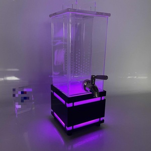 Dispensador de Agua Eléctrico Acrílico Personalizable en Oferta, con Función de Agua Fría y Caliente, Carga Inferior, para el Hogar - Product Image 2