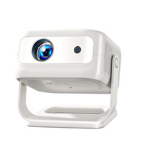 YDH-T1 2025 Vente chaude H713 Projecteur 4K 800 Lumens 1+8G Android 13 120 pouces Mise au point automatique Lampe LED Portable Projecteur 4K d'intérieur