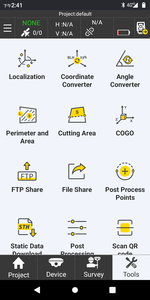 ซอฟต์แวร์ surveystar เวอร์ชันสากลซอฟต์แวร์สำรวจ<span class=keywords><strong>ที่ดิน</strong></span> - Product Image 5