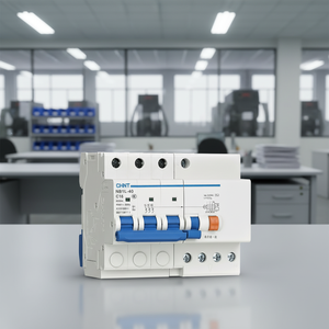 NB1L-40H มินิ AC ชนิด C 3P 6A 10A 16A 20A 25A 32A 40A 30mA สวิตช์รั่วไหล RCBO - Product Image 5