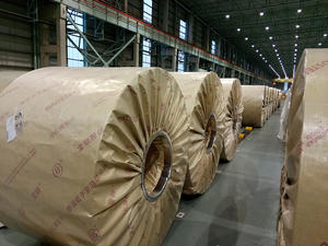 Tela Tejida Protectora Contra la Oxidación, Papel VCI Recubierto <span class=keywords><strong>de</strong></span> Poliéster, Tira Reforzada Antióxido para Envolver Acero y Empaquetar Múltiples Metales - Product Image 3