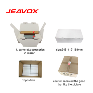 Xe kỹ thuật số gương chiếu hậu Hệ thống camera 8.88 "IPS HD Bảng điều chỉnh 1080P HD đảo ngược Máy Ảnh Bộ dụng cụ đa Mô hình xe gắn khung - Product Image 6