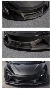 Kit de carrocería aerodinámico de fibra de carbono seca estilo N para la entrada de aire frontal, piezas de tuning exterior para <span class=keywords><strong>McLaren</strong></span> Artura - Product Image 6