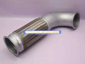 Ống cuộn wg9725540154 Chất lượng cao là một thành phần thiết yếu cho động cơ xe tải hạng nặng với ống xả xe tải - Product Image 3