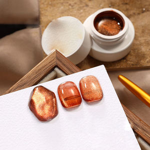 Esmalte de Uñas AILANUO de 6 Colores con Efecto Ojo de Gato, Otoño Dorado, Magnético, TPO, Sin HEMA, OEM, ODM, Gel UV - Product Image 3