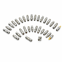 Conector SMP JYD250 L SMP Hembra de Pin Largo para PCB, Chapado en Oro, para Módulo de Alta Frecuencia
