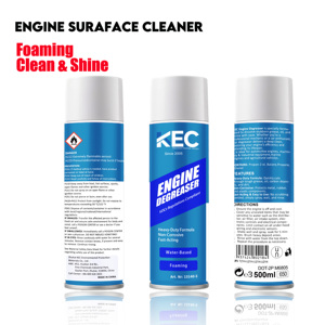 Dégraissant moteur professionnel KEC en mousse parfumée au citron, à base d'eau, écologique, certifié directement par le <span class=keywords><strong>fournisseur</strong></span> OEM <span class=keywords><strong>automobile</strong></span> - Product Image 2