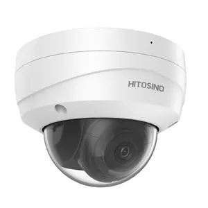 HITOSINO OEM HIK H.265 बिल्ट-इन माइक मोशन डिटेक्शन 4MP 8MP 4K HD IR फिक्स्ड डोम POE आईपी कैमरा