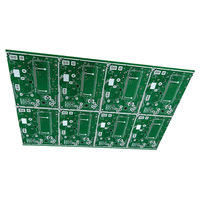 Circuit imprimé rigide vierge, double face, base en cuivre, pour la gestion de batterie de véhicule électrique et le contrôleur de moteur