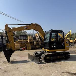 รถขุด CAT308E2 มือสอง อุปกรณ์หนักสำหรับงานก่อสร้าง รุ่นตีนตะขาบสีเหลือง - Product Image 3