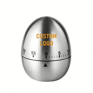 Temporizador de Cocina Mecánico Giratorio con Forma de Huevo, 60 Minutos, Herramienta de Cocina OEM - Product Image 1
