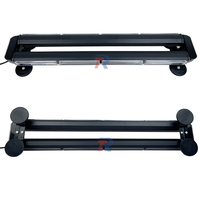 Barre lumineuse stroboscopique d'urgence pour conseiller en trafic COB de 26 pouces Lampe d'avertissement de sécurité directionnelle pour camions voitures véhicules de construction