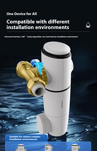 Máy lọc nước tự động hoàn toàn bằng đồng cho gia đình thông minh máy lọc nước trung tâm cho cả nhà Bpl-V8 điện bằng tay - Product Image 6