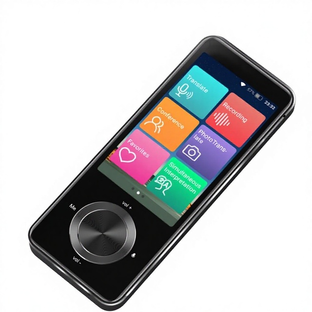 M9 Smart Voice Translator AI Translation Device WIFI Photo Translation Simultaneous Interpretation Conversation Practice