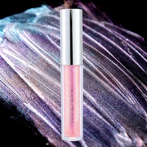 Wholesale 2019 New Fashion Colors Cosmetics <strong>Pink</strong> Blue Holographic Mermaid Lip Gloss Vendor <strong>Lipgloss</strong> - Product Image 2