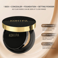 KOHIPA Seed Plant Extract Rajeunissant Soft Focus Correcteur Maquillage Contrôle de l'huile Crème à coussin d'air
