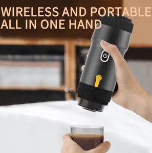 <b>Portable</b> Fully Automatic 3-in-1 Mini Plastic Battery Powered <b>Coffee</b> <b>Maker</b> for Outdoor Use Espresso Capsule Machine <b>PORTABLE</b> Coff - Product Image 6