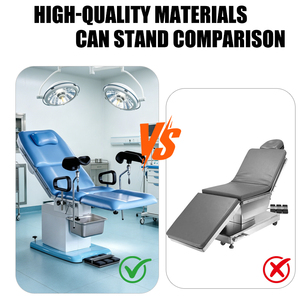 Silla de Examen Ginecológico Eléctrica con Respaldo Ajustable, Venta Directa de Fábrica, para Centros de Salud Comunitarios <span class=keywords><strong>y</strong></span> Clínicas - Product Image 6