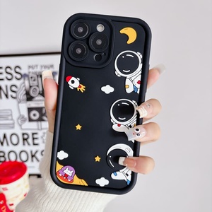 เคสด้านหลังโทร<span class=keywords><strong>ศัพท์</strong></span>ลายดอกไม้3D สำหรับ iPhone 7 8 x XR XS MAX 11 12 13 14 15 16 PRO MAX กรอบกันกระแทกลายการ์ตูน - Product Image 2