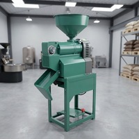 Machine commerciale de décorticage et de pelage des grains de café, machine à peler les grains de café