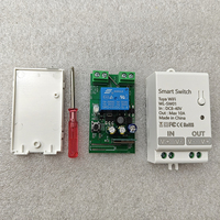 Module de relais intelligent Tuya Wifi 10A pour l'automatisation domestique, système de maison intelligente, sortie active DC 8-40V, contact humide