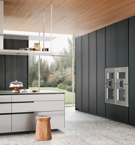 Mueble de Cocina Moderno con Puerta y Panel de MDF, Superficie Fácil de Limpiar para Uso en Hogares Contemporáneos - Product Image 2