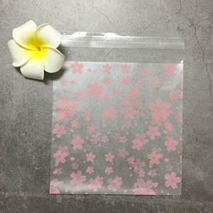 Manufacturer Custom Transparent OPP Packaging Bag Clear Plastic Self-adhesive Cellophane Bags