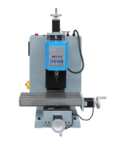 เครื่องกัดซีเอ็นซีแนวตั้งรุ่น XK7113 พร้อมระบบซีเมนส์ความแม่นยำสูง แกนหมุนเดี่ยว ควบคุมด้วยระบบ GSK - ชิ้นส่วนมอเตอร์แกนกลาง - Product Image 1