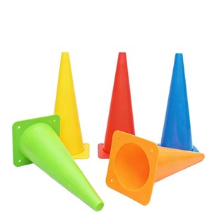Traffic Training Cones Plastic Safety Parking Cones Agility Field Marker Cones for <b>Soccer</b> Basketball Football Drills Training - Product Image 1