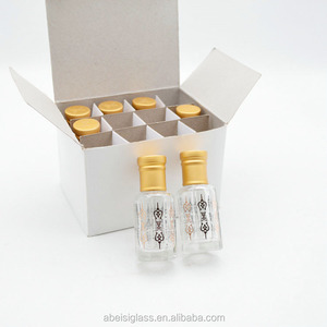 3Ml <span class=keywords><strong>6Ml</strong></span> 12Ml Rỗng Attar Arabian Oud Chai Nước Hoa Thủy Tinh Màu Nâu Chai Tinh Dầu - Product Image 5