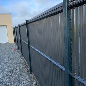 Clôture d'écran d'intimité d'occultation de kit <span class=keywords><strong>rigide</strong></span> de PVC 3D durable de haute qualité - Product Image 2