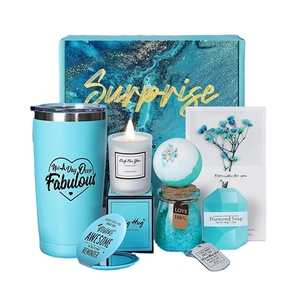 Cours de cadeau de bienvenue axé sur l'éducation Réunions Promotions de Noël personnalisées Ensemble de paniers cadeaux Lavande Relaxation <span class=keywords><strong>Spa</strong></span> - Product Image 1
