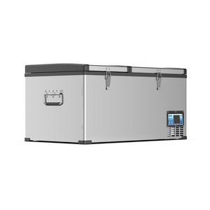 Alpicool BCD80 Refroidisseur grande capacité 12V AC DC Congélateur à double usage Réfrigérateur à compresseur électrique Réfrigérateur portable pour camping et voiture - Product Image 3