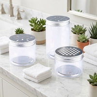 Bouteille de gel anti-moustiques avec bouchon en plastique ajouré, boîte de parfum, perles parfumées, couvercle en aluminium, désodorisant en plastique