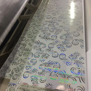 Plafond en <span class=keywords><strong>PVC</strong></span> de Dubaï Design 250x7.5mm Panneau <span class=keywords><strong>blanc</strong></span> brillant pour les Philippines Bande de ventilation Panneau ignifuge Fonction Easy Grid - Product Image 2