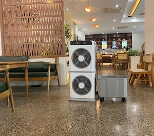 New Personal Customized 6000D 80W Tower Air Cooler-Super Power Saving Quiet 3 Speeds Timer Household Hotel Use - Product Image 1