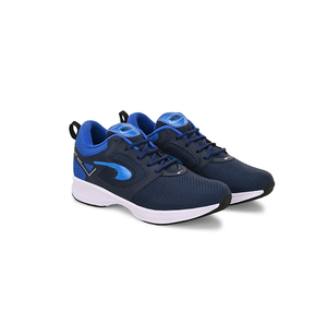 Chaussures de sport en dentelle bleu-noir, légères, respirantes, pour le cricket et la course à pied, antidérapantes, confortables, été comme hiver - Product Image 1
