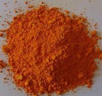 Les fabricants fournissent de l'oxyde de fer orange revêtement graphite couleur brique béton construction pigment en poudre pour matériau de construction